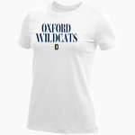 Oxford Wildcats Nike Women's Core Short Sleeve T-Shirt Front Thumbnail