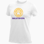 Ballston Spa Scotties The Official Online Store <span class="pdp-name-mascot">Baaston Spa Scotties</span> Nike Women's Core Short Sleeve T-Shirt Front Thumbnail
