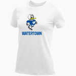 WATERTOWN HIGH SCHOOL GOSLINGS Nike Women's Core Short Sleeve T-Shirt Front Thumbnail