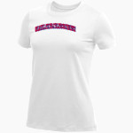 Colonial States Athletic Conference Eagle Nike Women's Core Short Sleeve T-Shirt Front Thumbnail