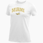 MIAMI SENIOR HIGH SCHOOL STINGAREES Nike Women's Core Short Sleeve T-Shirt Front Thumbnail