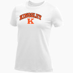 KINGSLEY HIGH SCHOOL STAGS <span class="pdp-name-mascot">KINGSLEY AREA STAGS</span> Nike Women's Core Short Sleeve T-Shirt Front Thumbnail