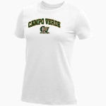 CAMPO VERDE HIGH SCHOOL COYOTES <span class="pdp-name-mascot">CAMPO VERDE COYOTES</span> Nike Women's Core Short Sleeve T-Shirt Front Thumbnail