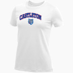 Castleton Wildcats Nike Women's Core Short Sleeve T-Shirt Front Thumbnail