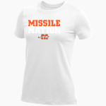 Milledgeville Missiles <span class="pdp-name-mascot">Milledgeville High School Missiles</span> Nike Women's Core Short Sleeve T-Shirt Front Thumbnail