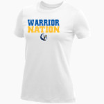 WILLIAMSON HIGH SCHOOL WARRIORS Nike Women's Core Short Sleeve T-Shirt Front Thumbnail