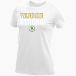LEGACY CHRISTIAN WARRIORS Nike Women's Core Short Sleeve T-Shirt Front Thumbnail