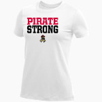 Pinckney Pirates Nike Women's Core Short Sleeve T-Shirt Front Thumbnail