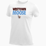 Westtown School official sideline store <span class="pdp-name-mascot">Westtown Pioneers</span> Nike Women's Core Short Sleeve T-Shirt Front Thumbnail