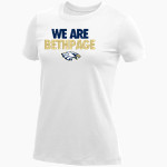 BETHPAGE HIGH SCHOOL GOLDEN EAGLES <span class="pdp-name-mascot">BETHPAGE GOLDEN EAGLES</span> Nike Women's Core Short Sleeve T-Shirt Front Thumbnail