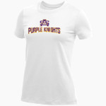 ST. AUGUSTINE HIGH SCHOOL PURPLE KNIGHTS Nike Women's Core Short Sleeve T-Shirt Front Thumbnail