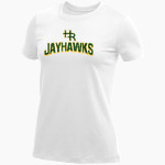Head-Royce Jayhawks Nike Women's Core Short Sleeve T-Shirt Front Thumbnail