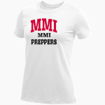 MMI PREPARATORY SCHOOL PREPPERS <span class="pdp-name-mascot">MMI PREPARATORY PREPPERS</span> Nike Women's Core Short Sleeve T-Shirt Front Thumbnail