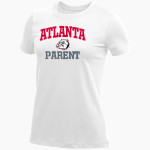 ATLANTA HIGH SCHOOL BULLDOGS <span class="pdp-name-mascot">ATLANTA BULLDOGS</span> Nike Women's Core Short Sleeve T-Shirt Front Thumbnail