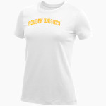 Averill Park Golden Knights <span class="pdp-name-mascot">Averill Park Warriors</span> Nike Women's Core Short Sleeve T-Shirt Front Thumbnail