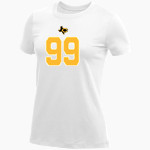 CRANDALL HIGH SCHOOL PIRATES Nike Women's Core Short Sleeve T-Shirt Front Thumbnail