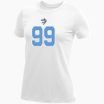 St. James Sharks <span class="pdp-name-mascot">St. James Sharks</span> Nike Women's Core Short Sleeve T-Shirt Front Thumbnail
