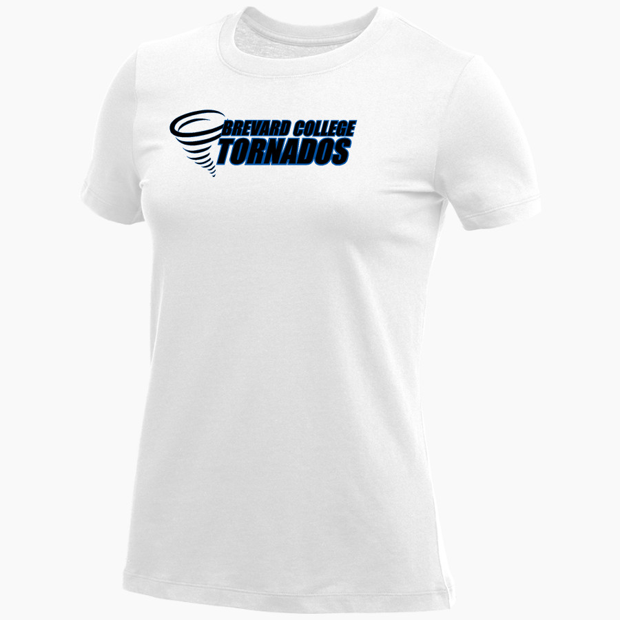 Brevard College Tornados Online Store <span class="pdp-name-mascot">Brevard Tornados</span> Nike Women's Core Short Sleeve T-Shirt