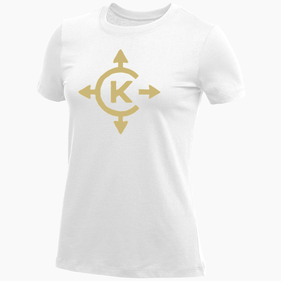 Camp Kawaga Sideline Store <span class="pdp-name-mascot">Camp Kawaga</span> Nike Women's Core Short Sleeve T-Shirt
