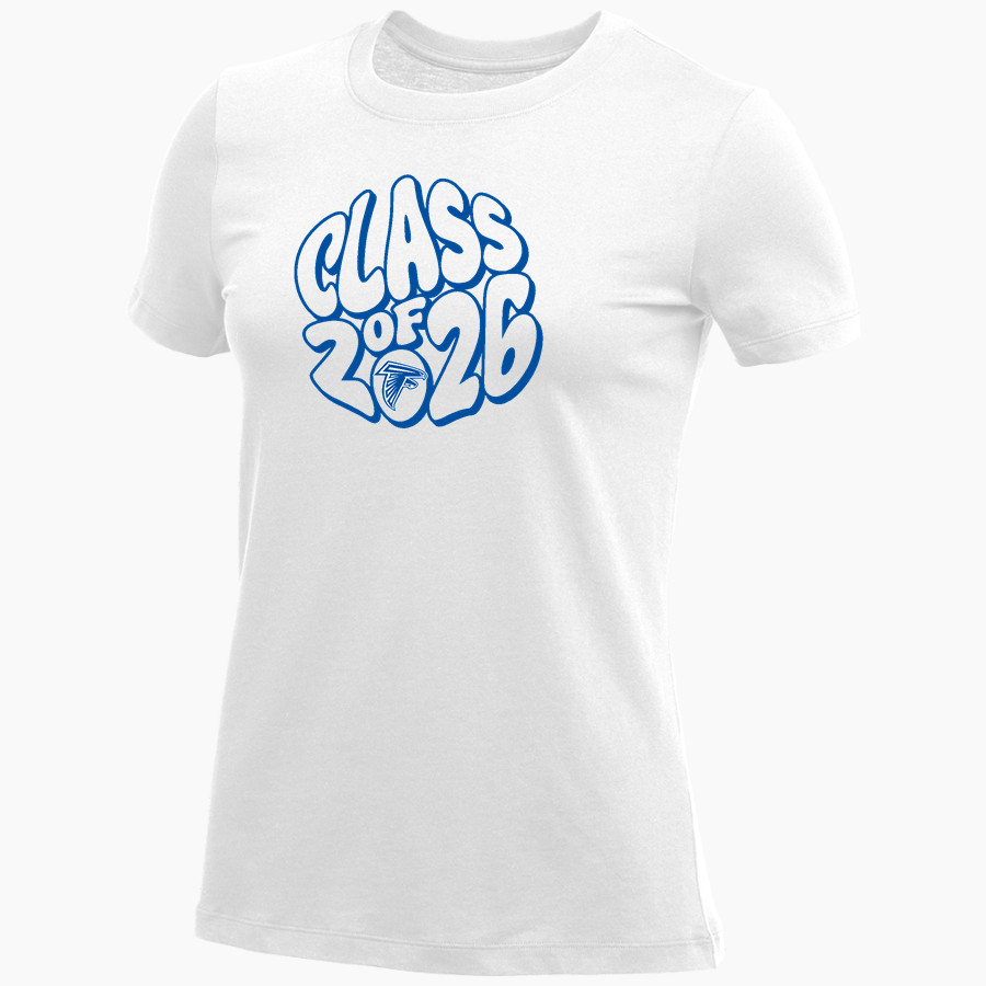 ATWATER HIGH SCHOOL FALCONS Nike Women's Core Short Sleeve T-Shirt