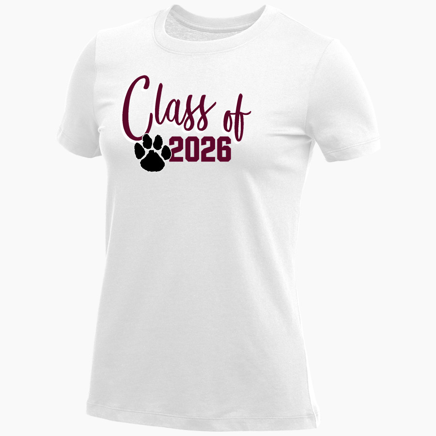 Peachtree Panthers <span class="pdp-name-mascot">Peachtree Academy Panthers</span> Nike Women's Core Short Sleeve T-Shirt