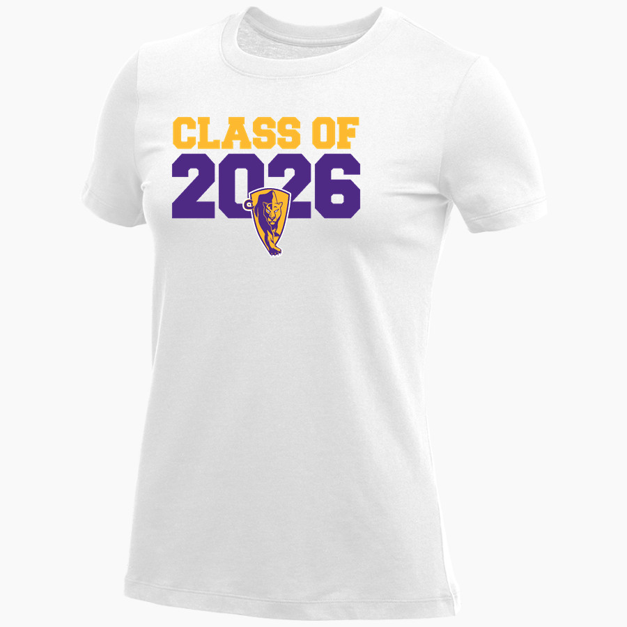 BOULDER HIGH SCHOOL PANTHERS <span class="pdp-name-mascot">BOULDER PANTHERS</span> Nike Women's Core Short Sleeve T-Shirt
