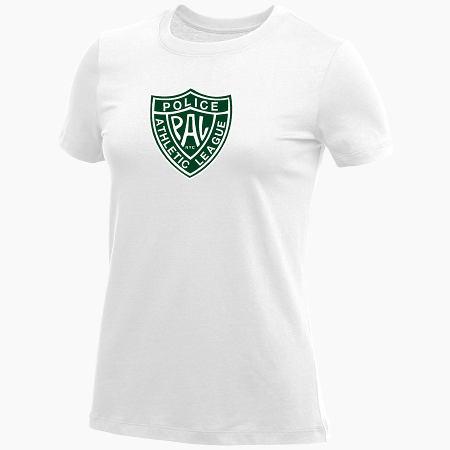 NYC Police Athletic League Online Store <span class="pdp-name-mascot">New York City PAL</span> Nike Women's Core Short Sleeve T-Shirt