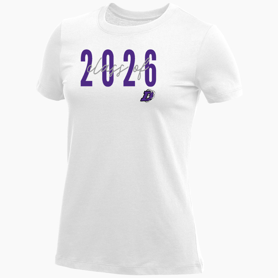 DARLINGTON HIGH SCHOOL FALCONS Nike Women's Core Short Sleeve T-Shirt