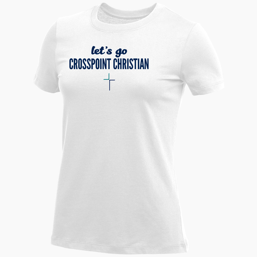 Crosspoint Christian Warriors Nike Women's Core Short Sleeve T-Shirt