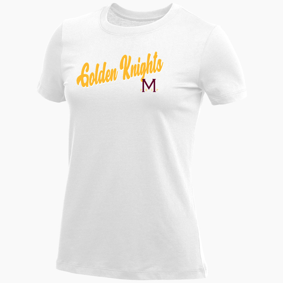Marianapolis Prep Golden Knights <span class="pdp-name-mascot">Marianapolis Prep Golden Knights</span> Nike Women's Core Short Sleeve T-Shirt