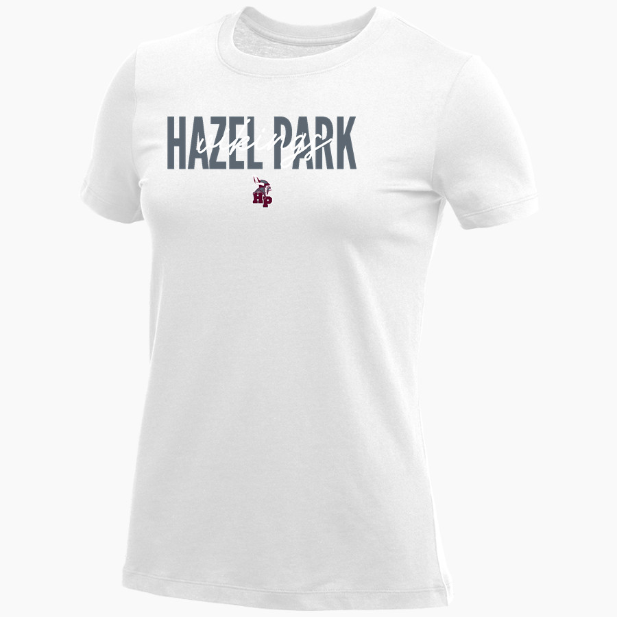 HAZEL PARK HIGH SCHOOL VIKINGS Nike Women's Core Short Sleeve T-Shirt