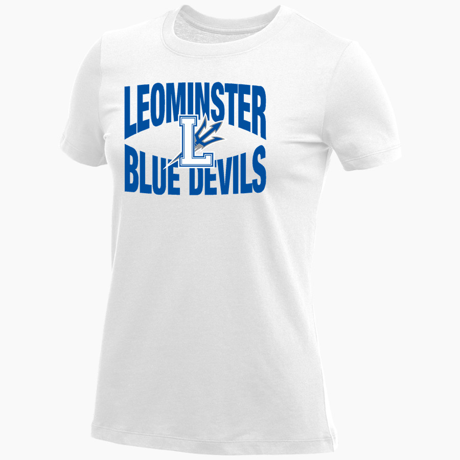 LEOMINSTER HIGH SCHOOL BLUE DEVILS <span class="pdp-name-mascot">LEOMINSTER BLUE DEVILS</span> Nike Women's Core Short Sleeve T-Shirt