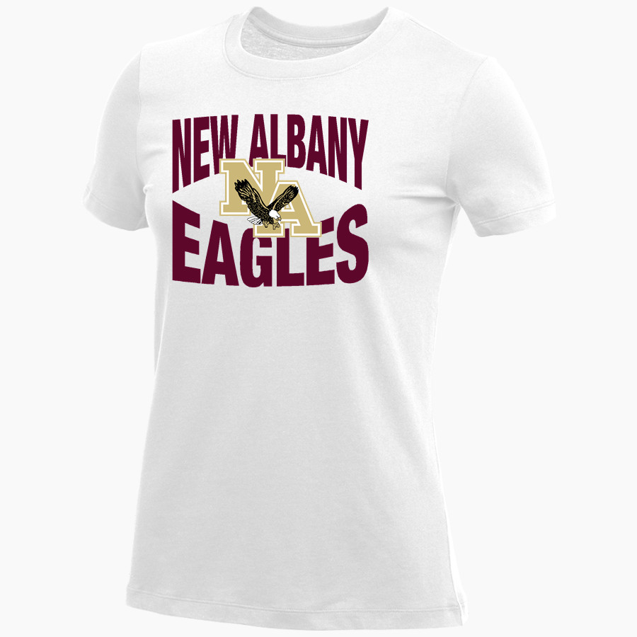 NEW ALBANY HIGH SCHOOL EAGLES Nike Women's Core Short Sleeve T-Shirt