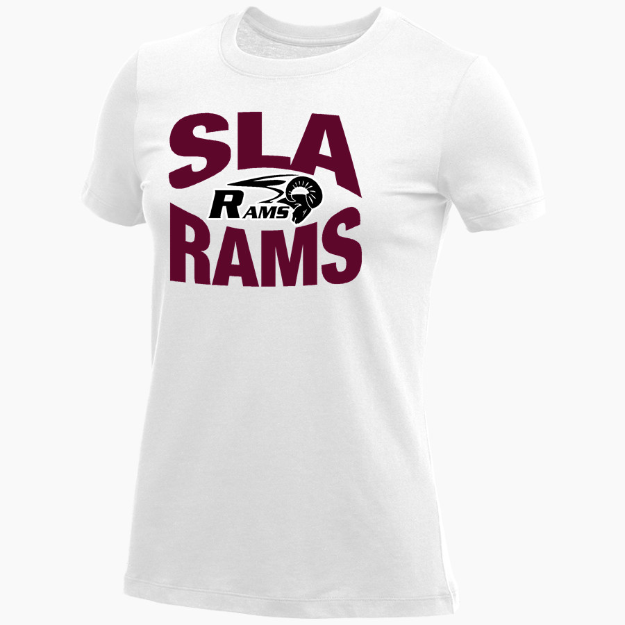 SOUTHWEST LEADERSHIP ACADEMY RAMS Nike Women's Core Short Sleeve T-Shirt