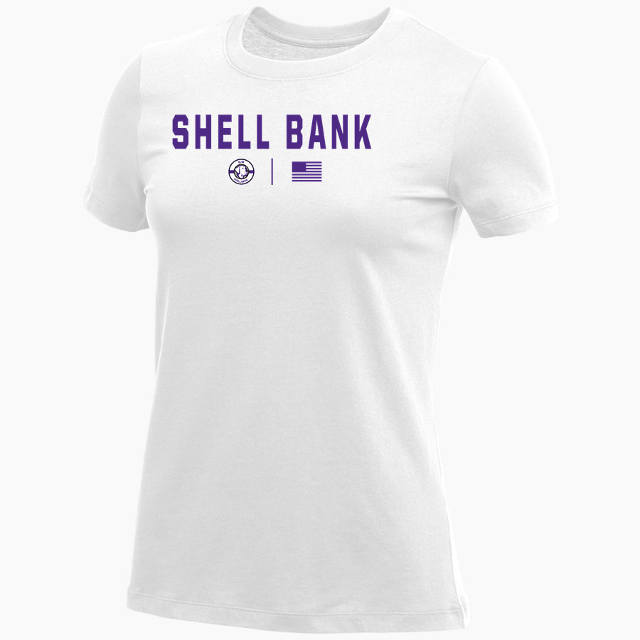 Shell Bank Brigade Nike Women's Core Short Sleeve T-Shirt