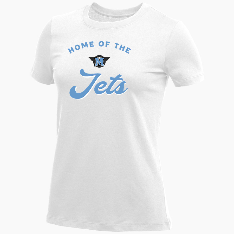 San Diego Miramar Jets <span class="pdp-name-mascot">San Diego Miramar College Jets</span> Nike Women's Core Short Sleeve T-Shirt