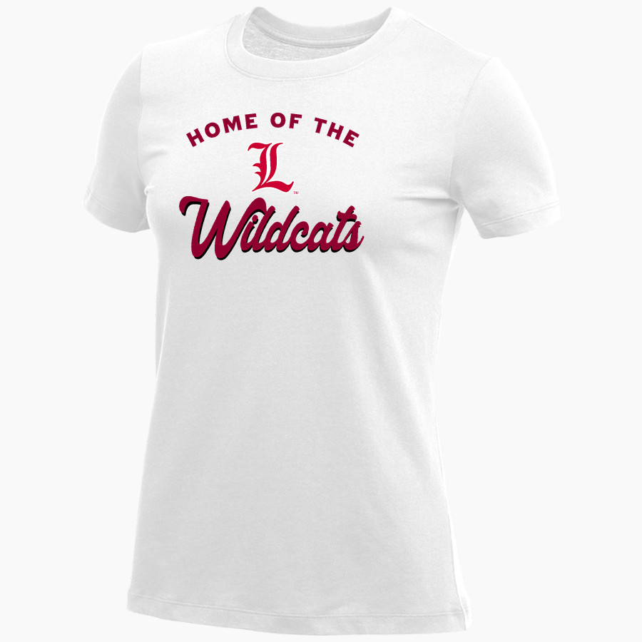 LOUISVILLE HIGH SCHOOL WILDCATS <span class="pdp-name-mascot">LOUISVILLE WILDCATS</span> Nike Women's Core Short Sleeve T-Shirt