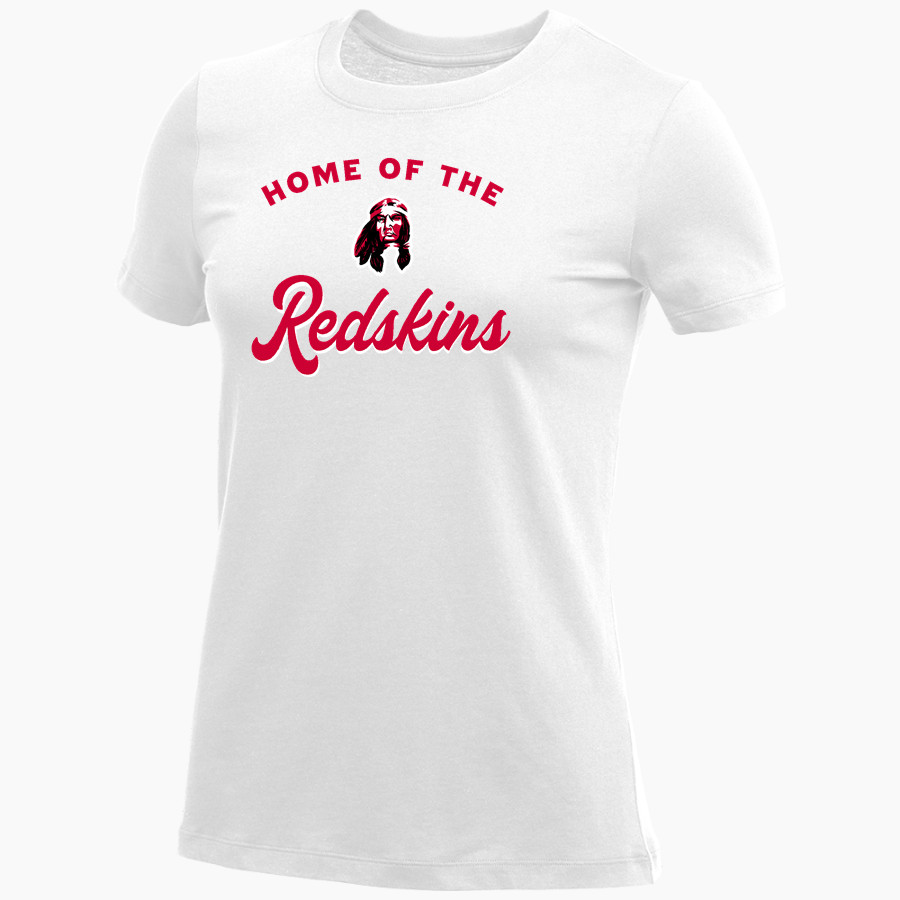ARCADIA REDSKINS #redskinnation <span class="pdp-name-mascot">ARCADIA REDSKINS</span> Nike Women's Core Short Sleeve T-Shirt