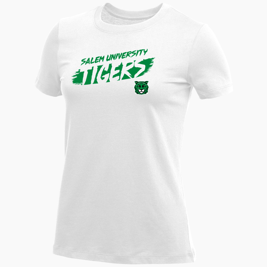 Salem University Tigers Nike Women's Core Short Sleeve T-Shirt