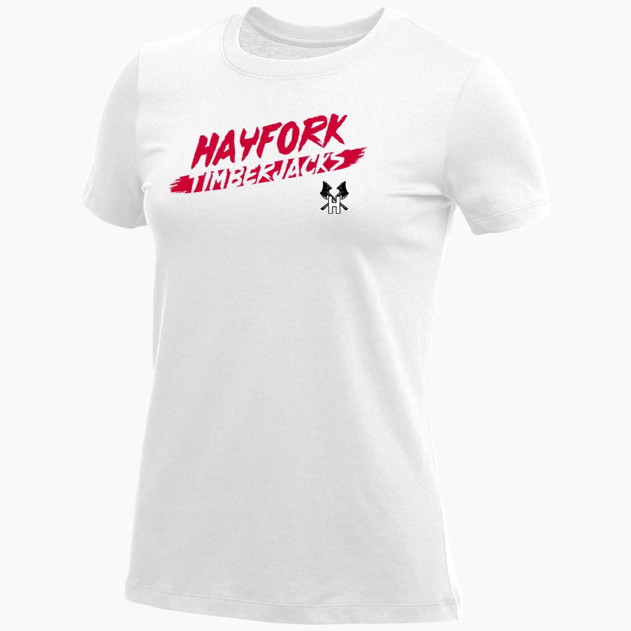 Hayfork Timberjacks Nike Women's Core Short Sleeve T-Shirt