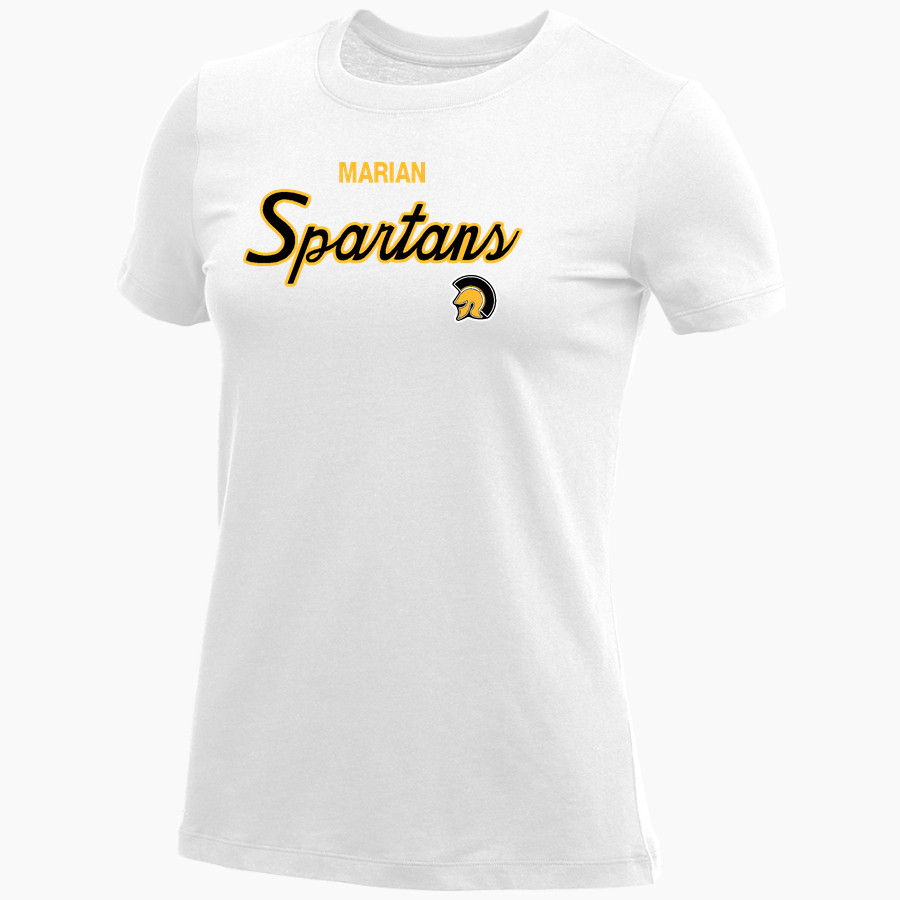 MARIAN CATHOLIC HIGH SCHOOL SPARTANS <span class="pdp-name-mascot">MARIAN SPARTANS</span> Nike Women's Core Short Sleeve T-Shirt