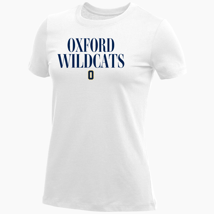 Oxford Wildcats Nike Women's Core Short Sleeve T-Shirt