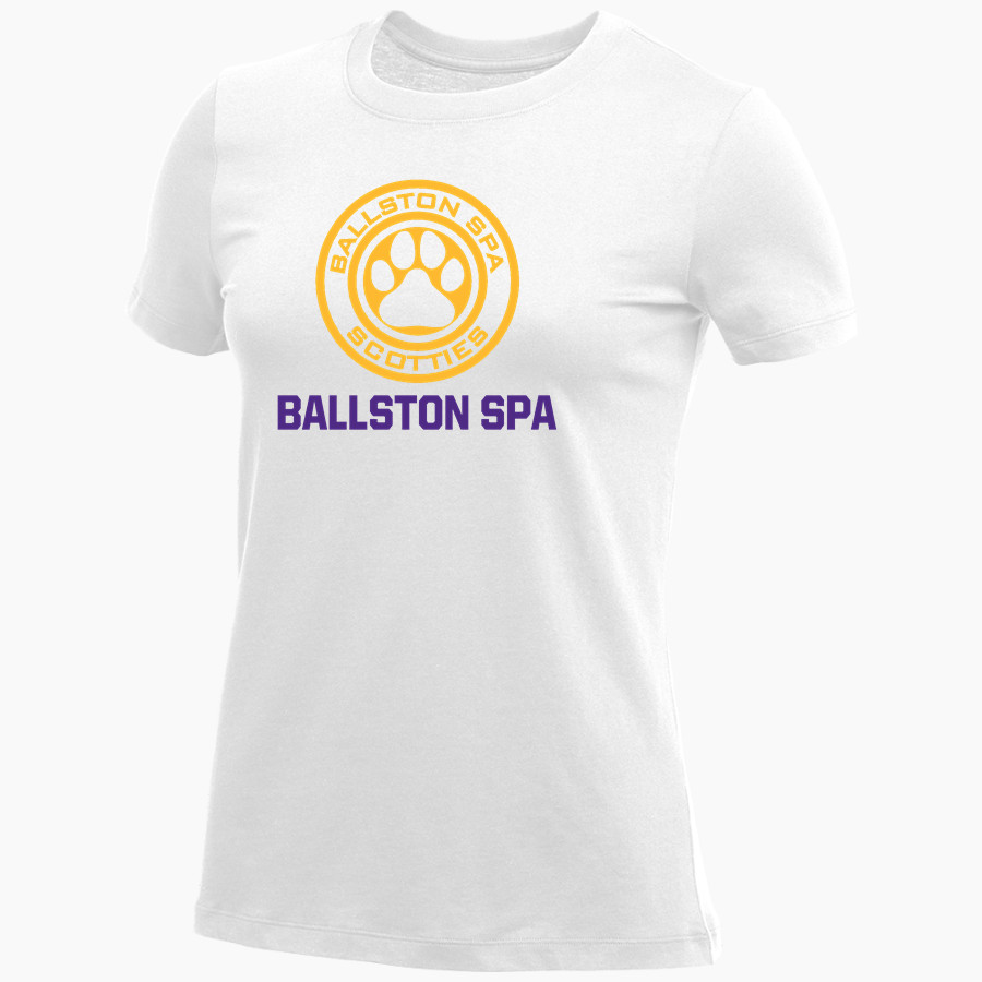 Ballston Spa Scotties The Official Online Store <span class="pdp-name-mascot">Baaston Spa Scotties</span> Nike Women's Core Short Sleeve T-Shirt
