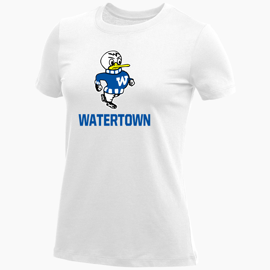 WATERTOWN HIGH SCHOOL GOSLINGS Nike Women's Core Short Sleeve T-Shirt
