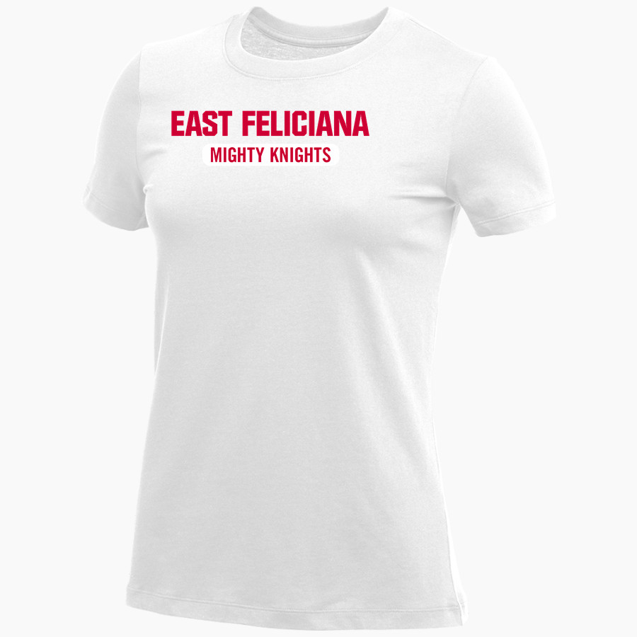 East Feliciana Mighty Knights Nike Women's Core Short Sleeve T-Shirt