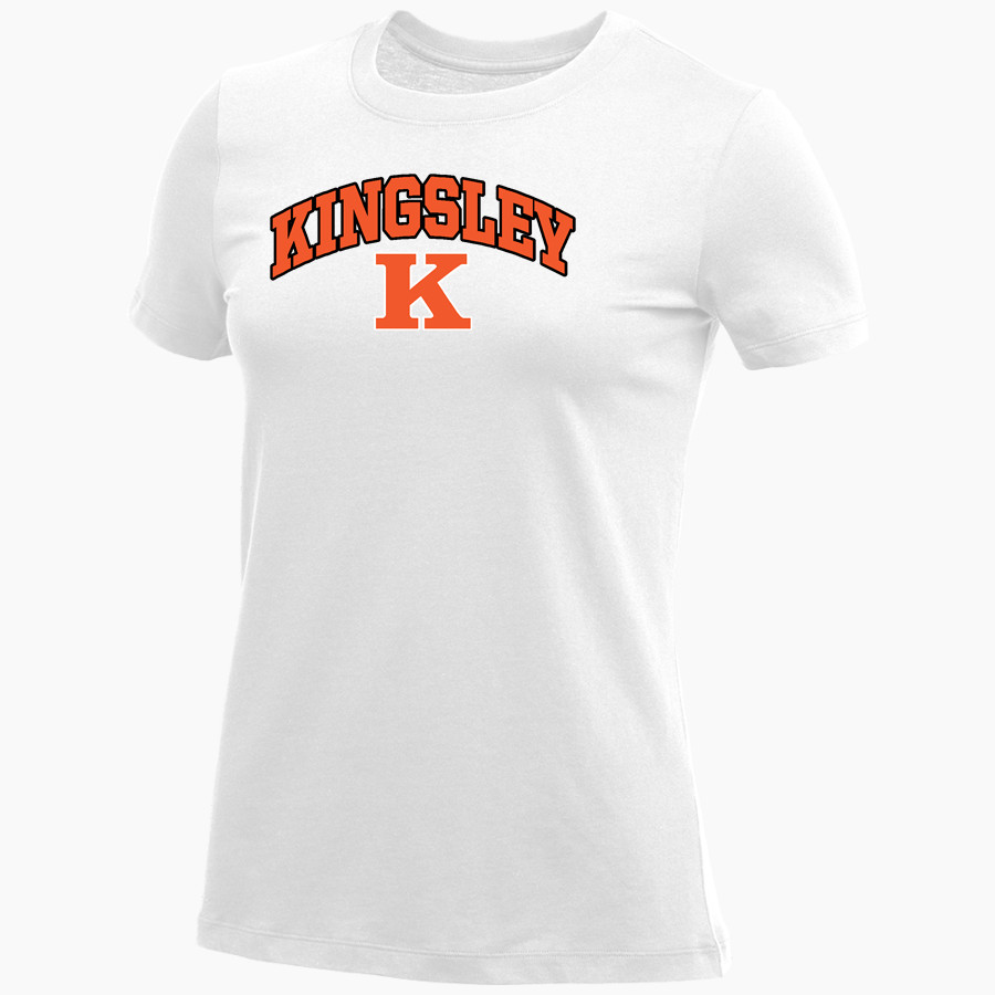 KINGSLEY HIGH SCHOOL STAGS <span class="pdp-name-mascot">KINGSLEY AREA STAGS</span> Nike Women's Core Short Sleeve T-Shirt