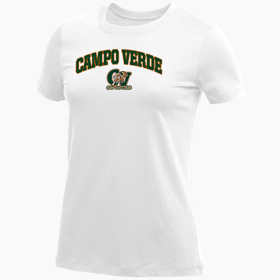 CAMPO VERDE HIGH SCHOOL COYOTES <span class="pdp-name-mascot">CAMPO VERDE COYOTES</span> Nike Women's Core Short Sleeve T-Shirt