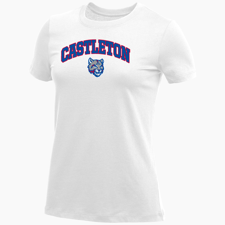 Castleton Wildcats Nike Women's Core Short Sleeve T-Shirt