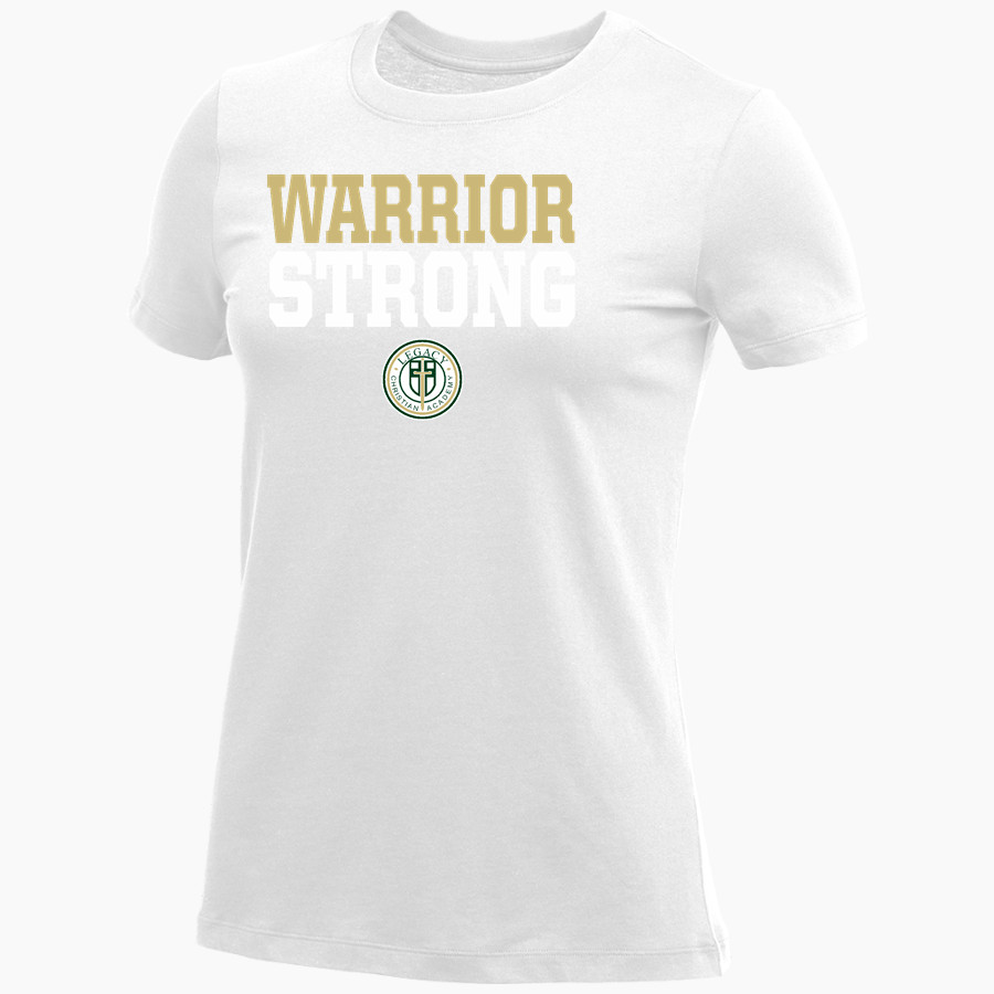LEGACY CHRISTIAN WARRIORS Nike Women's Core Short Sleeve T-Shirt