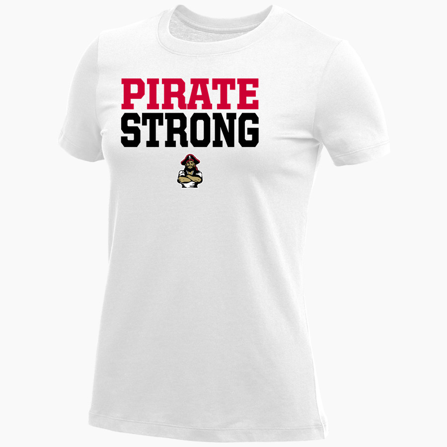 Pinckney Pirates Nike Women's Core Short Sleeve T-Shirt